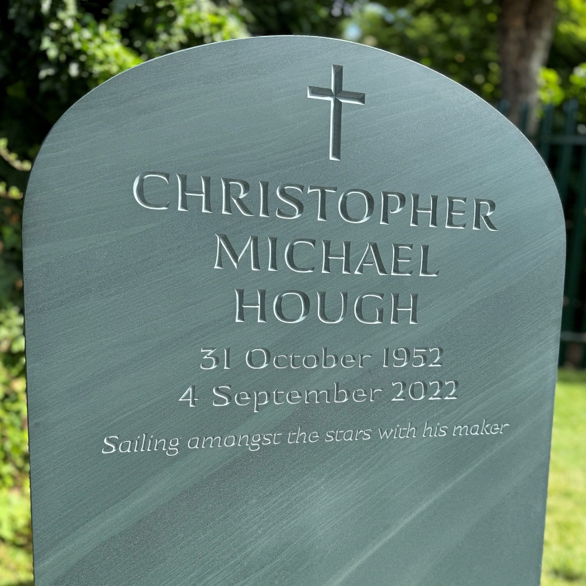 Cumbrian slate headstones