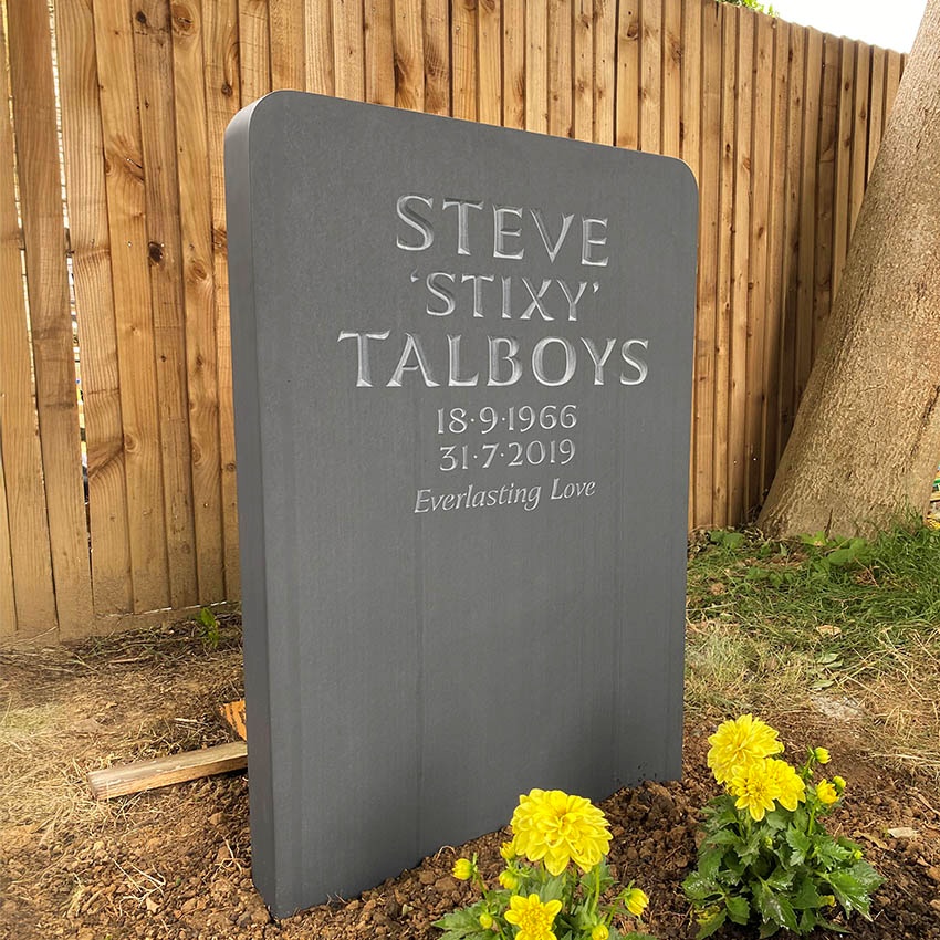 Cumbrian slate headstones